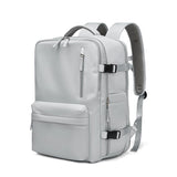 JQMEI Women's Laptop Backpack - 16-Inch Tech Backpack with USB Charger
