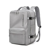 JQMEI Women's Laptop Backpack - 16-Inch Tech Backpack with USB Charger