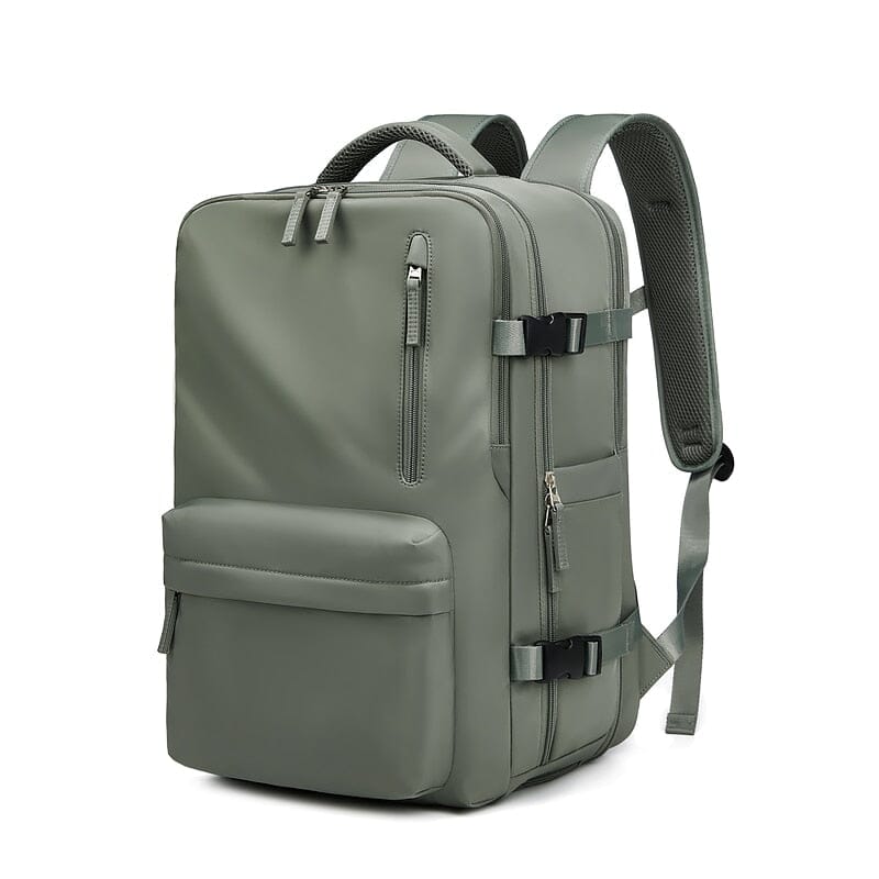 JQMEI Women's Laptop Backpack - 16-Inch Tech Backpack with USB Charger
