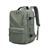 JQMEI Women's Laptop Backpack - 16-Inch Tech Backpack with USB Charger