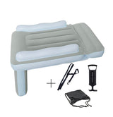 KidComfort Inflatable Airplane Bed - Air Mattress for Kids
