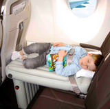 KidComfort Inflatable Airplane Bed - Air Mattress for Kids