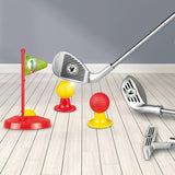 Kids Golf Set - Adjustable Clubs, Balls & Goals for Ages 3-8
