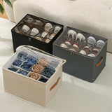 KixNest - Foldable Shoe Organizer for Neat and Dust-Free Storage