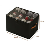 KixNest - Foldable Shoe Organizer for Neat and Dust-Free Storage