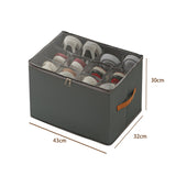KixNest - Foldable Shoe Organizer for Neat and Dust-Free Storage