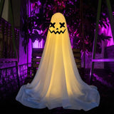 LED Glow Halloween Decor - Scary Outdoor Props for Haunting Atmosphere