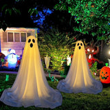 LED Glow Halloween Decor - Scary Outdoor Props for Haunting Atmosphere
