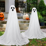 LED Glow Halloween Decor - Scary Outdoor Props for Haunting Atmosphere