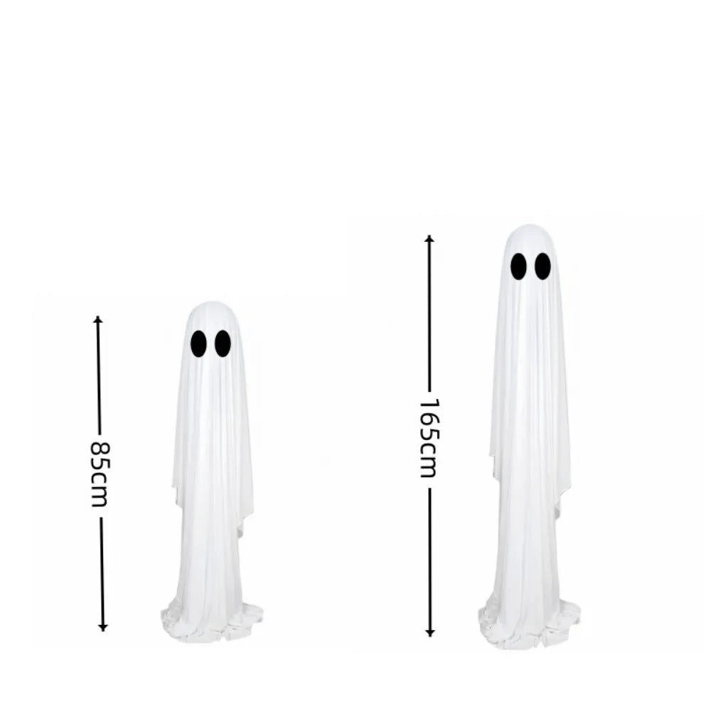 LED Glow Halloween Decor - Scary Outdoor Props for Haunting Atmosphere