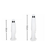 LED Glow Halloween Decor - Scary Outdoor Props for Haunting Atmosphere