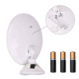 LED Magnifying Makeup Mirror - 10x Magnification & 360° Rotation