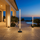 SolarPillar lamp detail