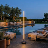 SolarPillar evening glow