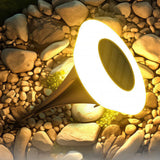 SolarPost lamp detail