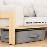 Livono Extra Large Storage Bag for Clothes with Viewing Window