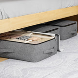 Livono Extra Large Storage Bag for Clothes with Viewing Window