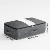 Livono Extra Large Storage Bag for Clothes with Viewing Window