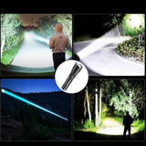 LumaBeam - 100,000 Lumen Tactical LED Flashlight & Power Bank