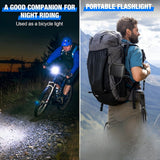 LumaBeam - 100,000 Lumen Tactical LED Flashlight & Power Bank