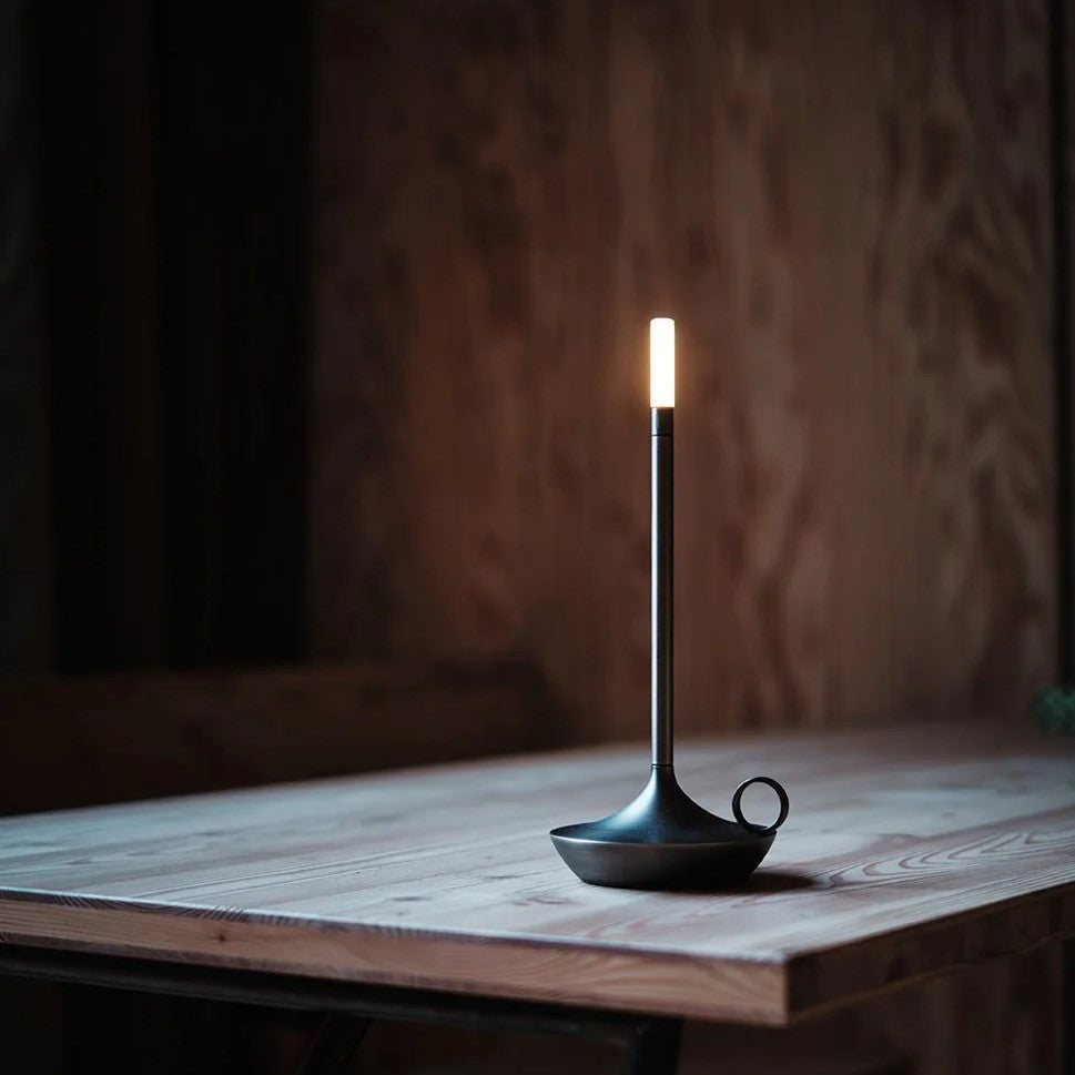 LumaGlow - Dimmable LED Candle Lamp with Long Battery Life