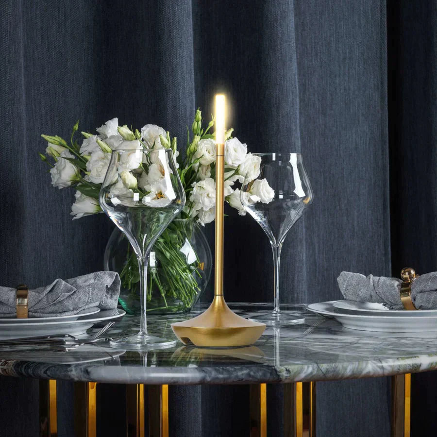 LumaGlow - Dimmable LED Candle Lamp with Long Battery Life