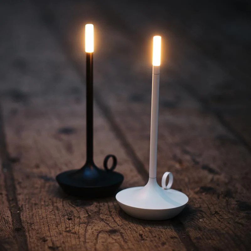 LumaGlow - Dimmable LED Candle Lamp with Long Battery Life