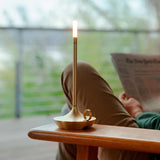 LumaGlow - Dimmable LED Candle Lamp with Long Battery Life