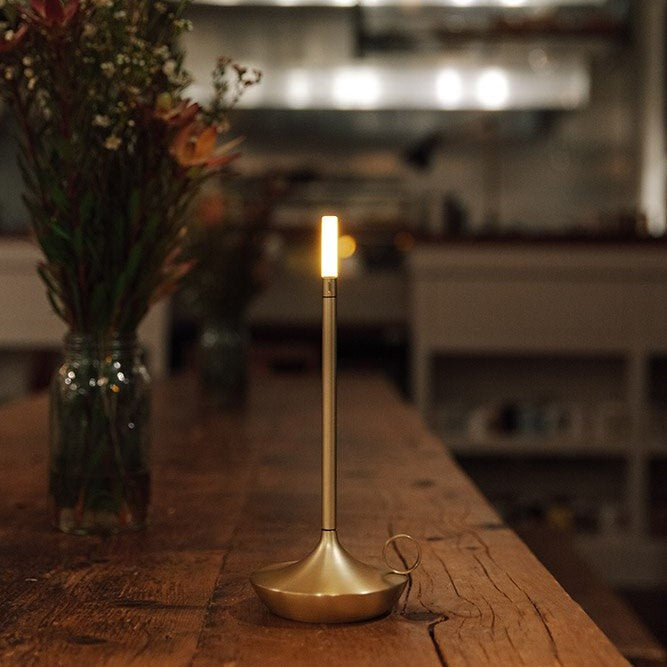 LumaGlow - Dimmable LED Candle Lamp with Long Battery Life