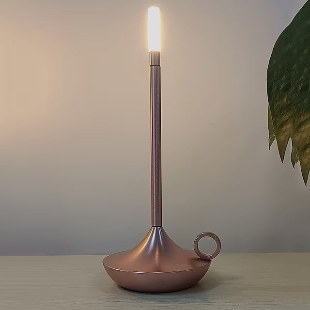 LumaGlow - Dimmable LED Candle Lamp with Long Battery Life