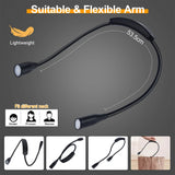 LumiNeck - Flexible LED Neck Lamp with 3 Light Modes