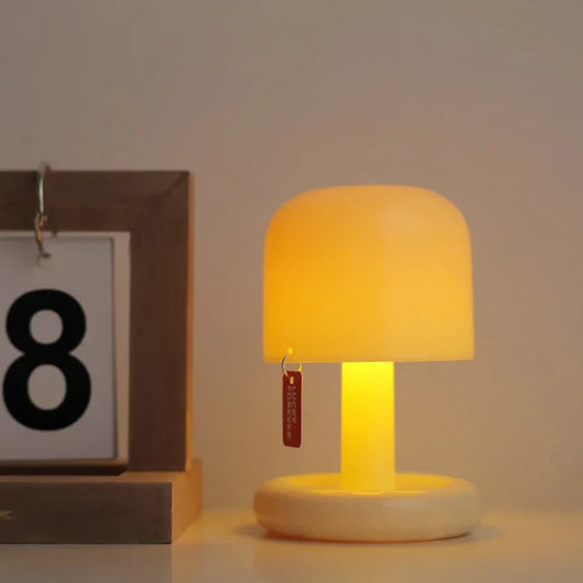 Lumia Mini Mushroom Night Light - Portable Soft Glow Lamp