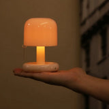 Lumia Mini Mushroom Night Light - Portable Soft Glow Lamp