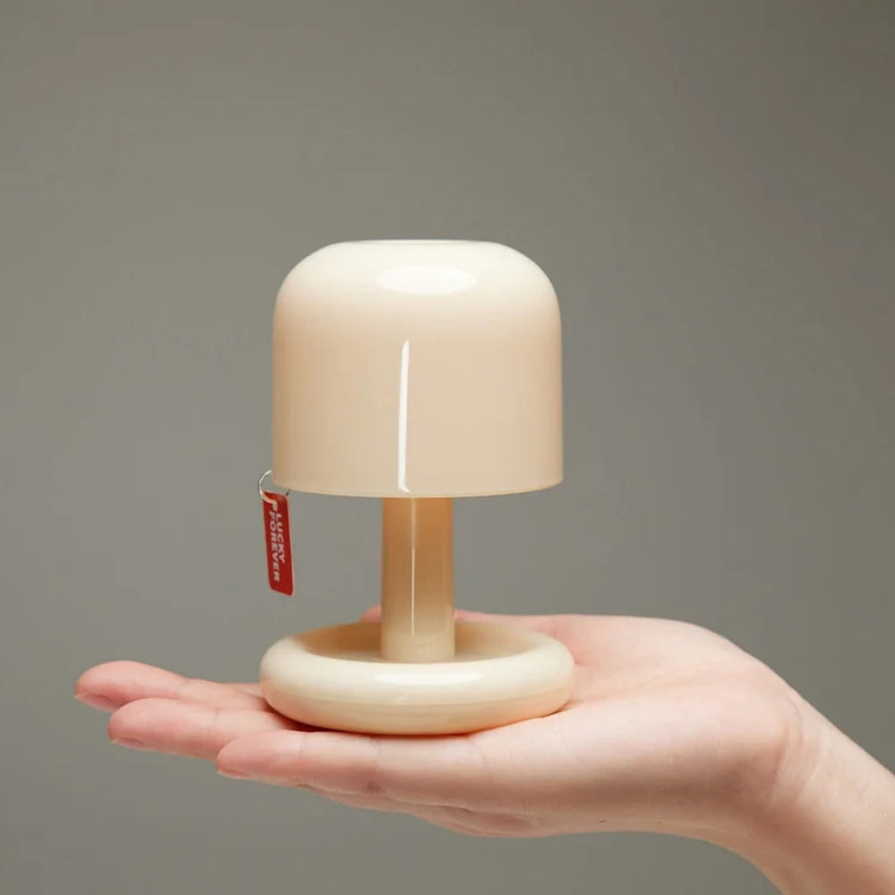 Lumia Mini Mushroom Night Light - Portable Soft Glow Lamp