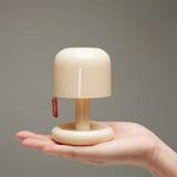Lumia Mini Mushroom Night Light - Portable Soft Glow Lamp