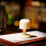 Lumia Mini Mushroom Night Light - Portable Soft Glow Lamp