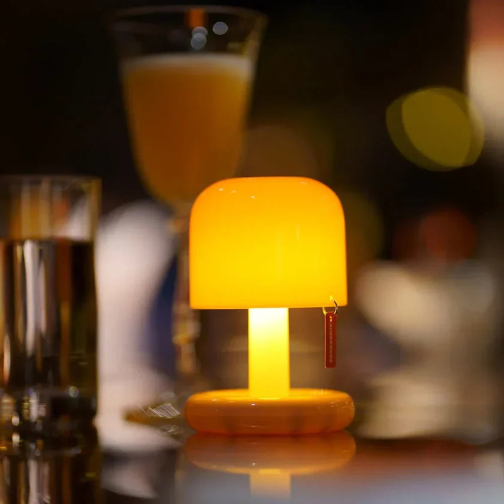 Lumia Mini Mushroom Night Light - Portable Soft Glow Lamp
