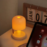 Lumia Mini Mushroom Night Light - Portable Soft Glow Lamp
