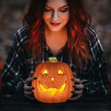 Luminous Pumpkin - Battery Operated Halloween Decoration