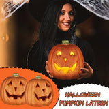 Luminous Pumpkin - Battery Operated Halloween Decoration
