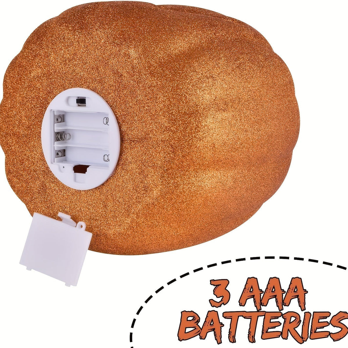Luminous Pumpkin - Battery Operated Halloween Decoration