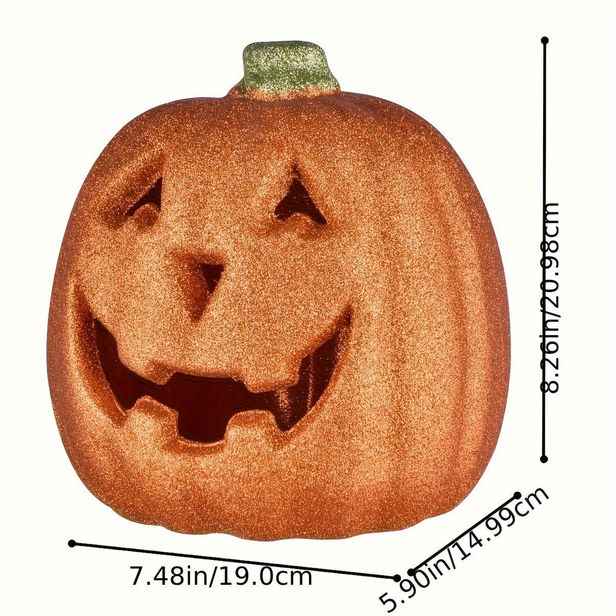 Luminous Pumpkin - Battery Operated Halloween Decoration
