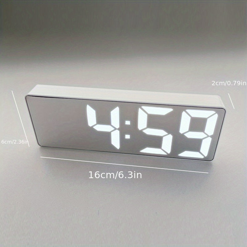 Lumio - Digital Alarm Clock with Adjustable Brightness & Wake Up Light