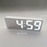 Lumio - Digital Alarm Clock with Adjustable Brightness & Wake Up Light