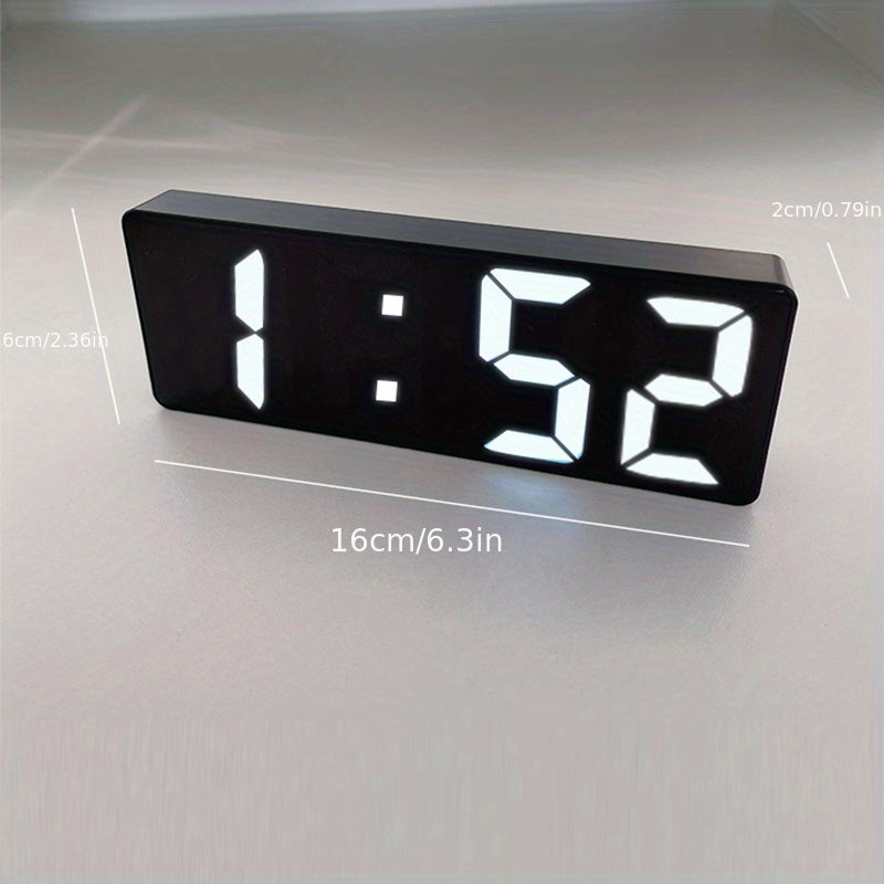 Lumio - Digital Alarm Clock with Adjustable Brightness & Wake Up Light