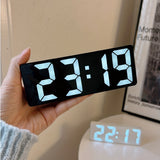 Lumio - Digital Alarm Clock with Adjustable Brightness & Wake Up Light