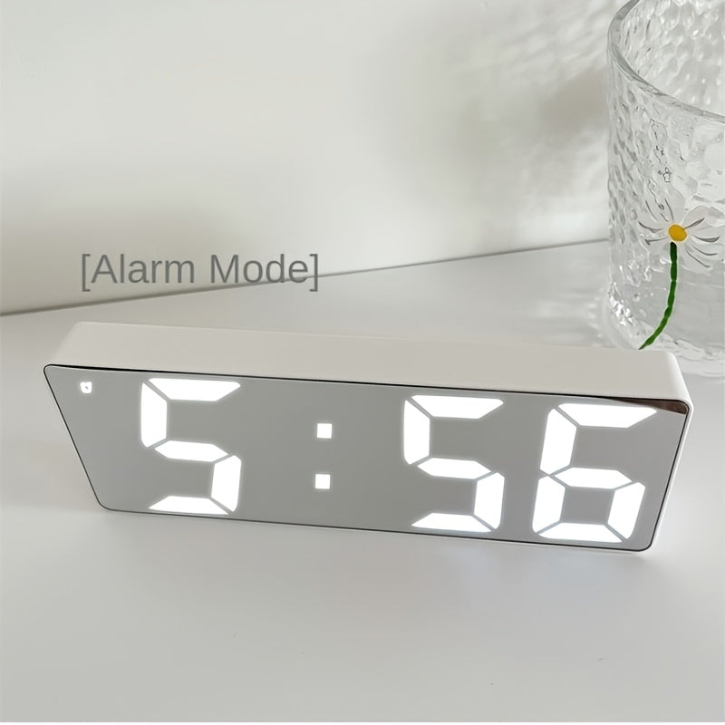 Lumio - Digital Alarm Clock with Adjustable Brightness & Wake Up Light