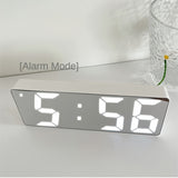 Lumio - Digital Alarm Clock with Adjustable Brightness & Wake Up Light
