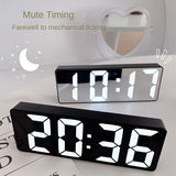 Lumio - Digital Alarm Clock with Adjustable Brightness & Wake Up Light