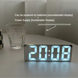 Lumio - Digital Alarm Clock with Adjustable Brightness & Wake Up Light